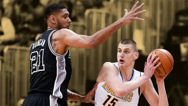 Nikola Jokic, Tim Duncan